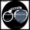 high quality blank crystal keychain